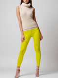 EMI - Ankle Length Livaeco™ Viscose Leggings - Butter Cup