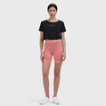 EMI -  High-Rise Livaeco™ Viscose Comfort Shorts – Sugar Coral