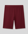 EMI Ultra-Soft Livaeco™ Viscose Shorts for Girls – French wine
