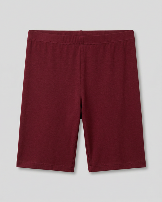 EMI Ultra-Soft Livaeco™ Viscose Shorts for Girls – French wine