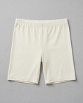 EMI Ultra-Soft Livaeco™ Viscose Shorts for Girls– Half White