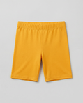 EMI Ultra-Soft Livaeco™ Viscose Shorts for Girls – Bright Mari Gold