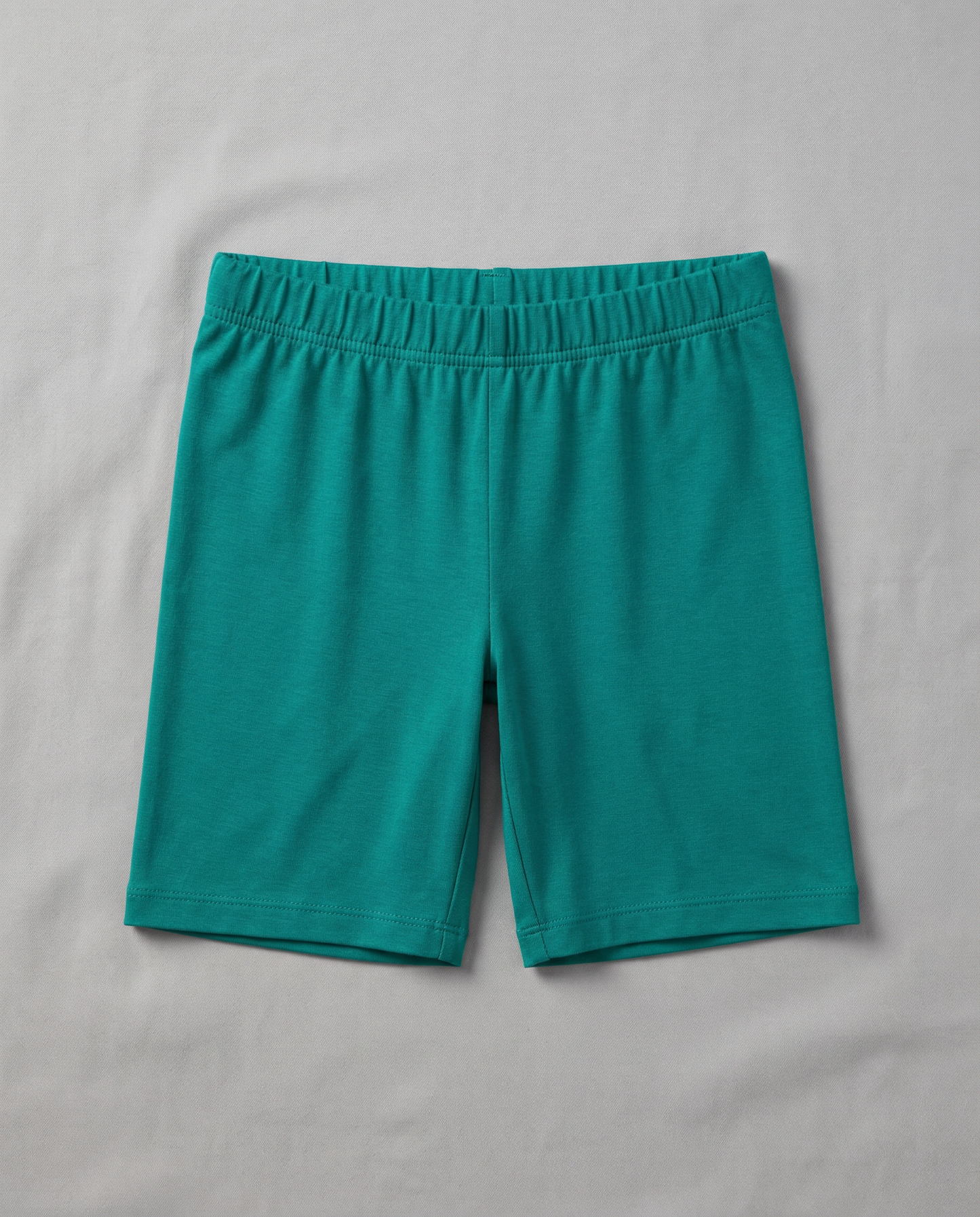 EMI Ultra-Soft Livaeco™ Viscose Shorts for Girls – peacock green