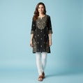 QT -  Churidar Leggings -White