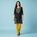 QT -  Churidar Leggings -Mango