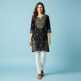 QT -  Churidar Leggings - White