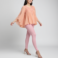 EMI -  Churidar Livaeco™ Viscose Leggings - Pink