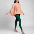 EMI -  Churidar Livaeco™ Viscose Leggings - Bottle Green