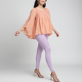 EMI -  Churidar Livaeco™ Viscose Leggings - Lavender