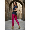 QT Ankle Shimmer Leggings - Rani Rose