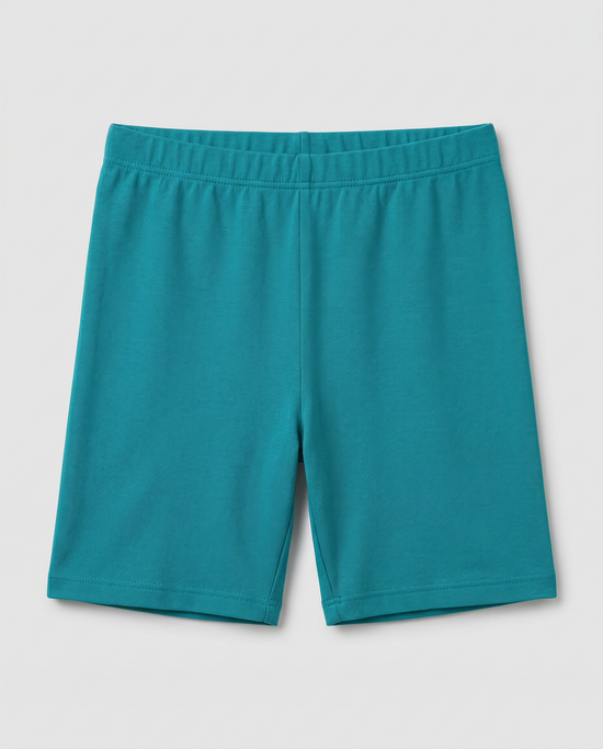 EMI Ultra-Soft Livaeco™ Viscose Shorts for Girls – Caribbean Sea