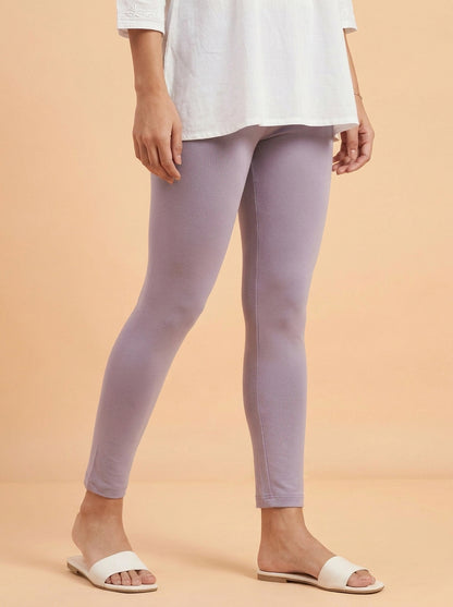EMI - Ankle Length Livaeco™ Viscose Leggings - Lavender