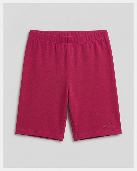 EMI Ultra-Soft Livaeco™ Viscose Shorts for Girls – Fuchsia