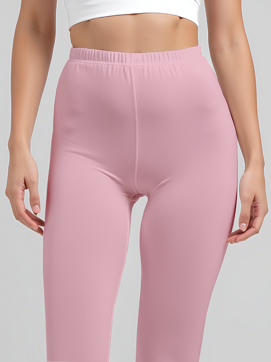 EMI - Ankle Length Livaeco™ Viscose Leggings - Pink