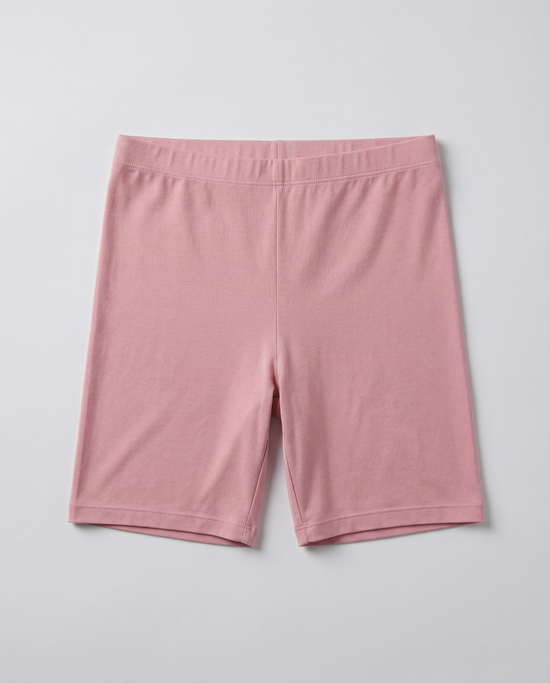 EMI Ultra-Soft Livaeco™ Viscose Shorts for Girls– Pink