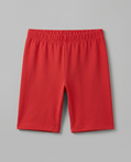 EMI Ultra-Soft Livaeco™ Viscose Shorts for Girls– Poinsettia