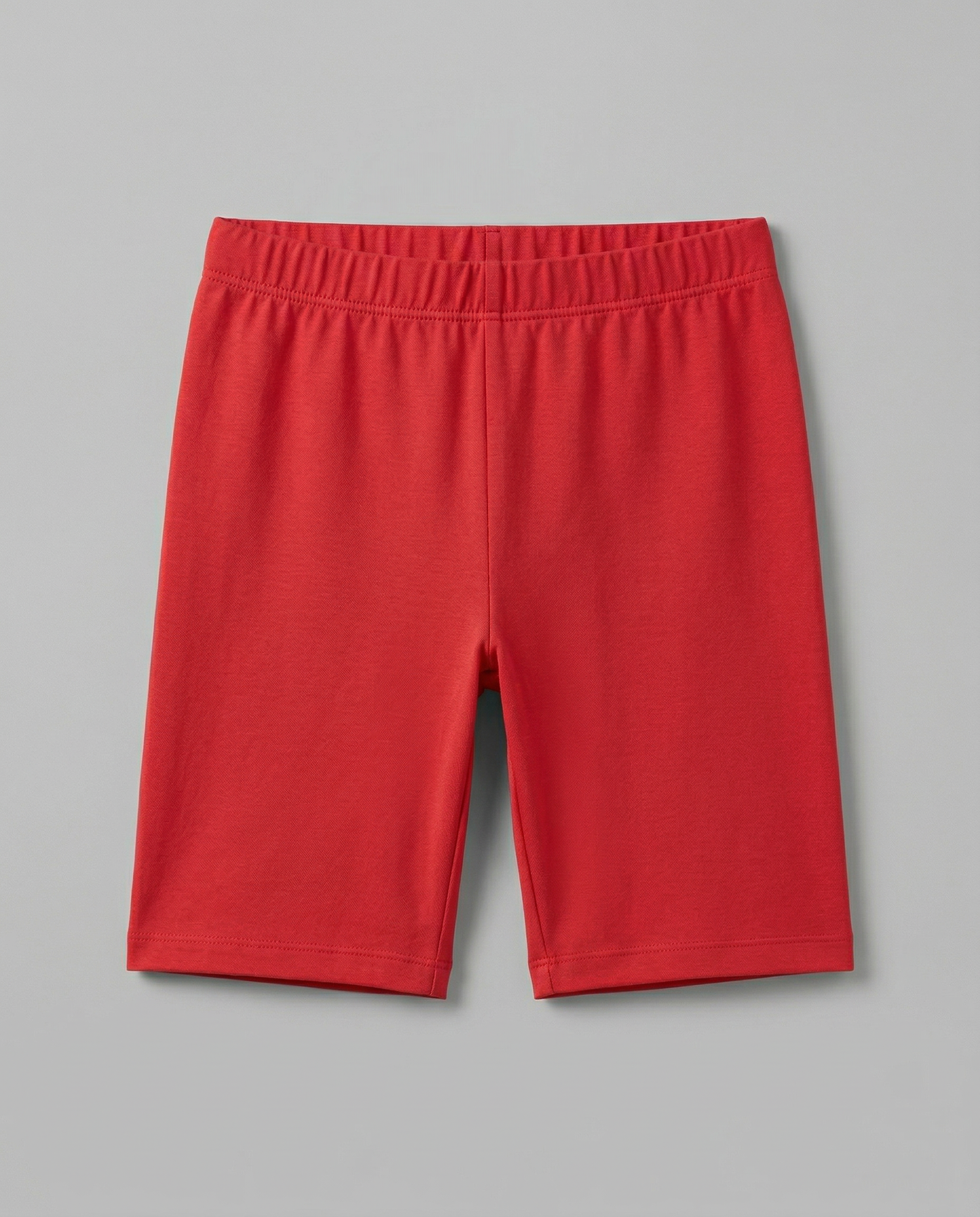 EMI Ultra-Soft Livaeco™ Viscose Shorts for Girls– Poinsettia
