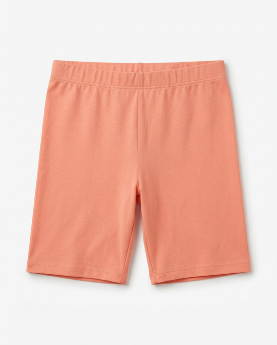 EMI Ultra-Soft Livaeco™ Viscose Shorts for Girls– Sugar Coral